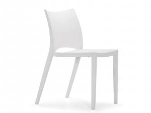 Razor Armless Chair -- Trade Show Rental